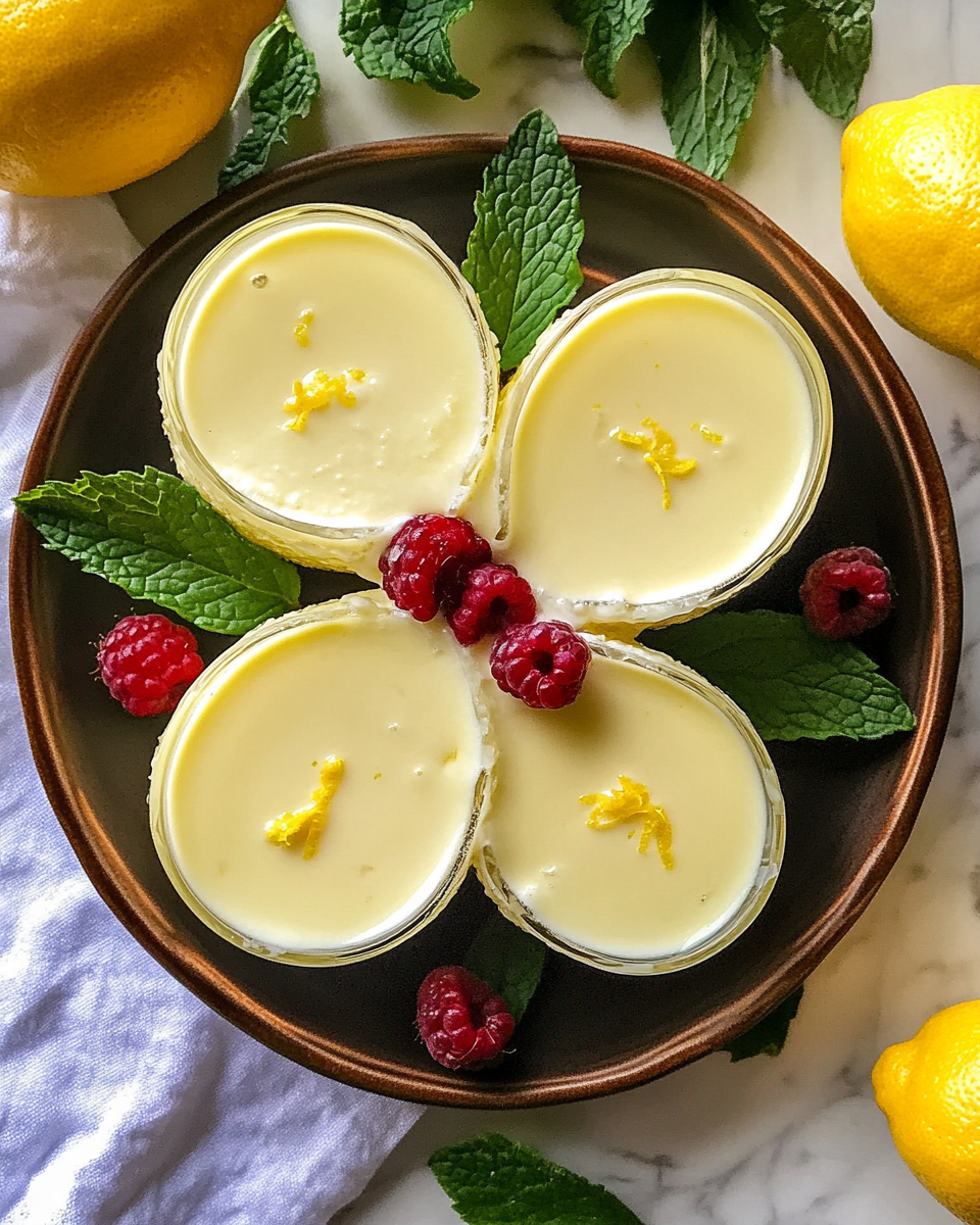 Lemon Posset