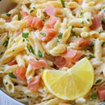 Smoked Salmon Pasta