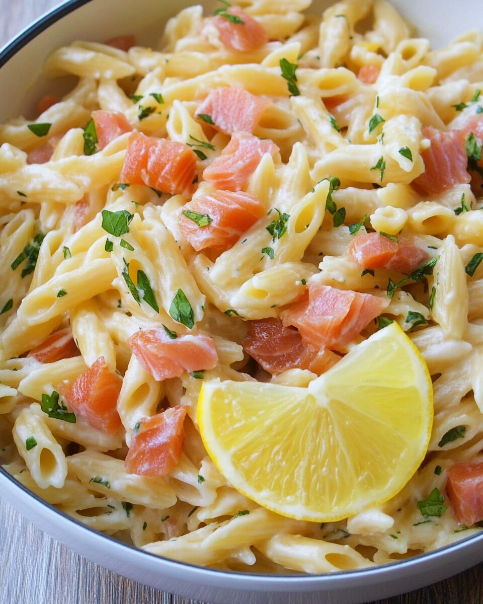 Smoked Salmon Pasta