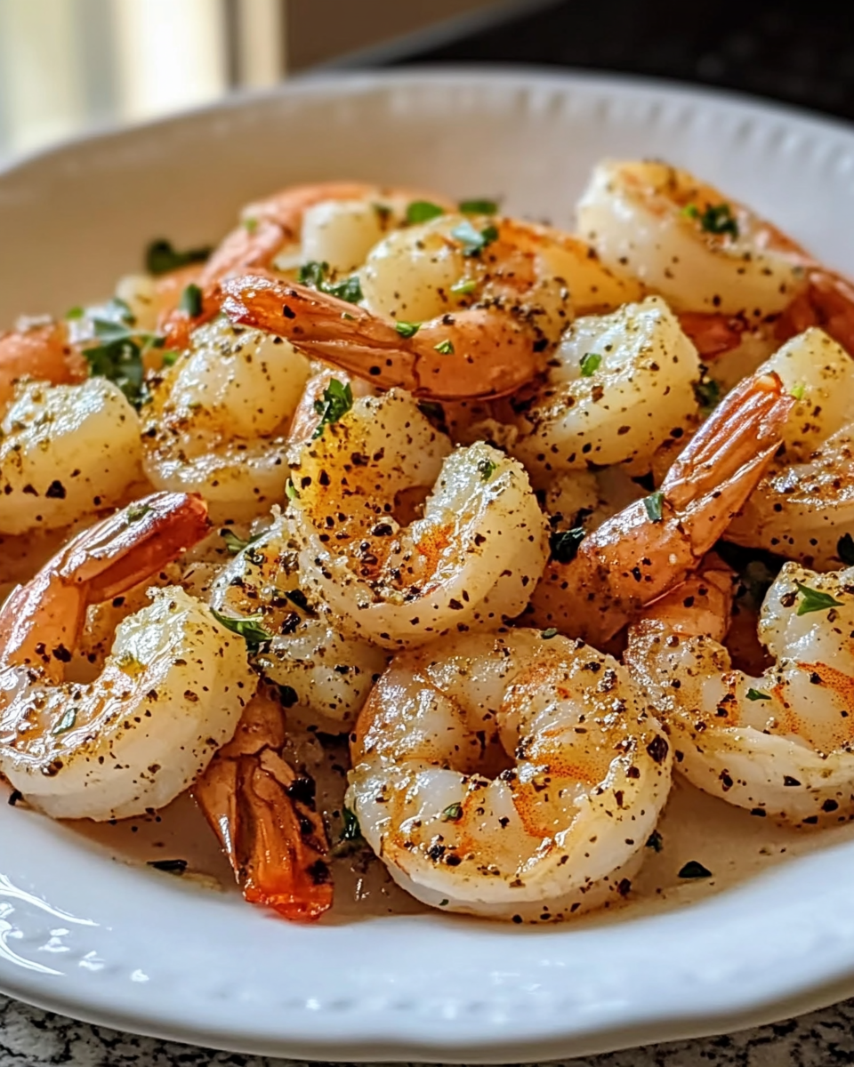 Salt and Pepper Shrimp