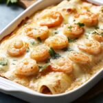 Creamy Shrimp Enchiladas