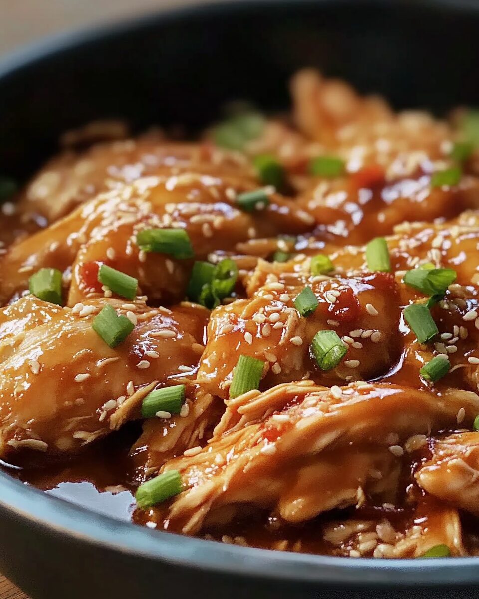 Slow Cooker Sweet Chili Chicken