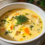 Avgolemono Soup