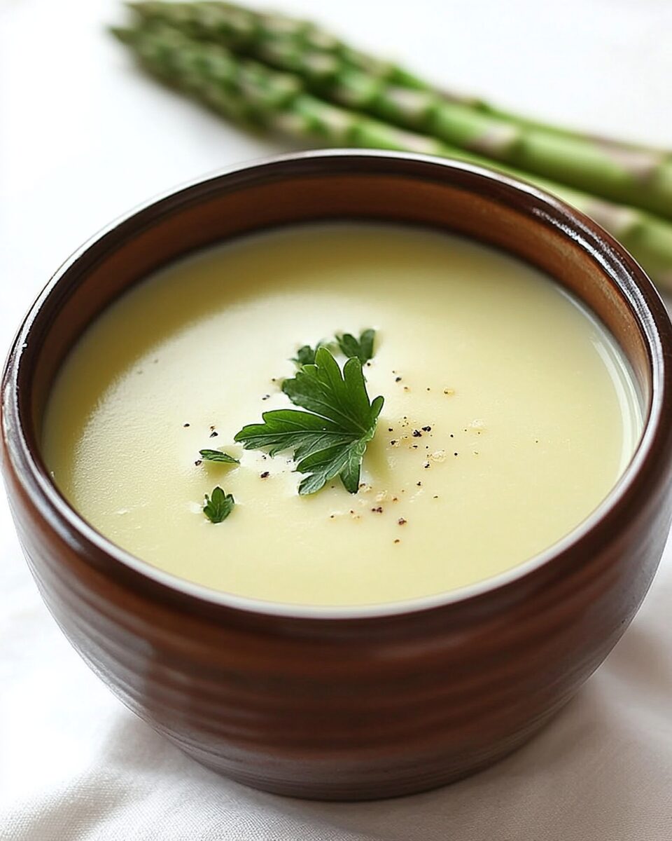 Cream of Asparagus Soup