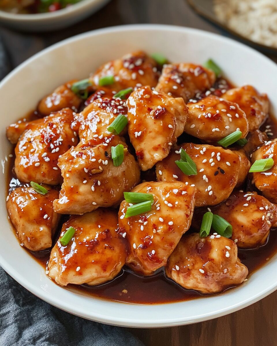 Sweet and Spicy Chicken