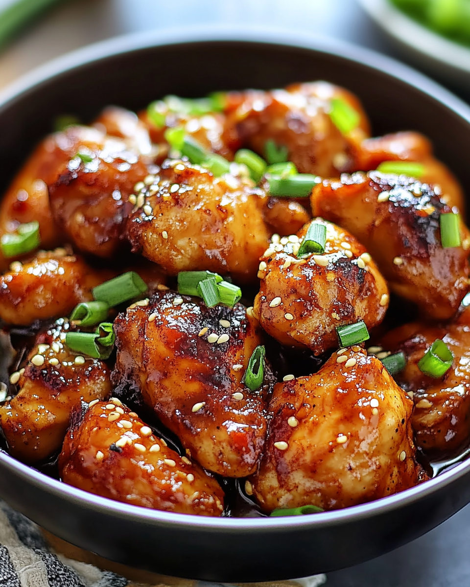Spicy Ginger Chicken