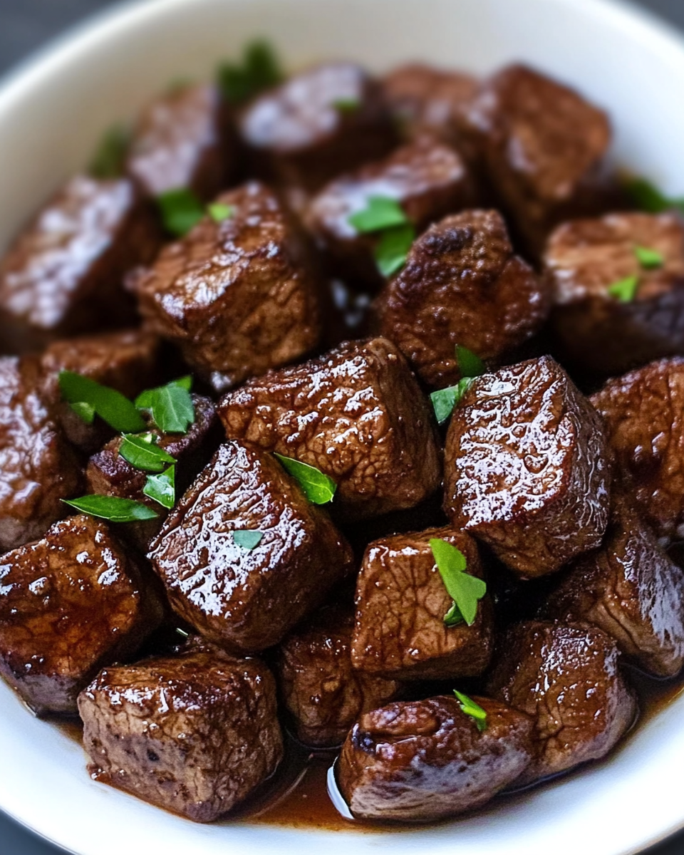 Crockpot Steak Bites