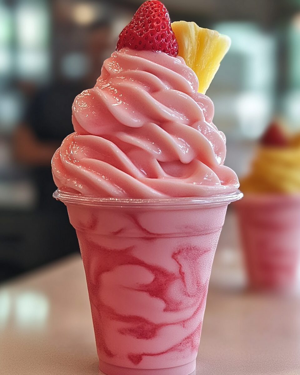 Strawberry Dole Whip
