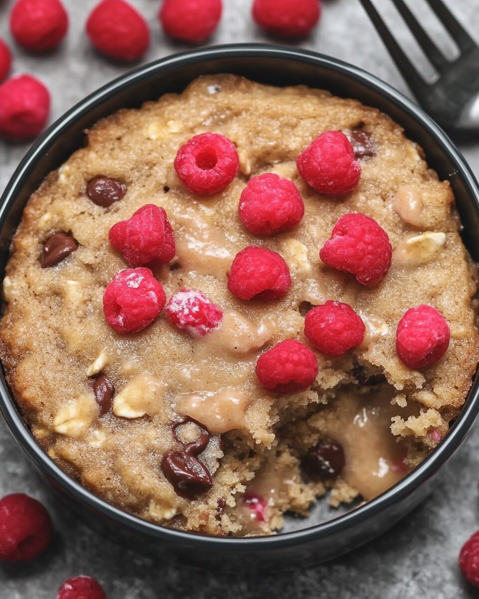 Sugar Cookie Protein Baked Oats