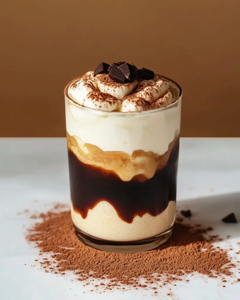 Tiramisu Cold Brew Delight