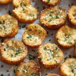 Garlic Bread Ritz Bits