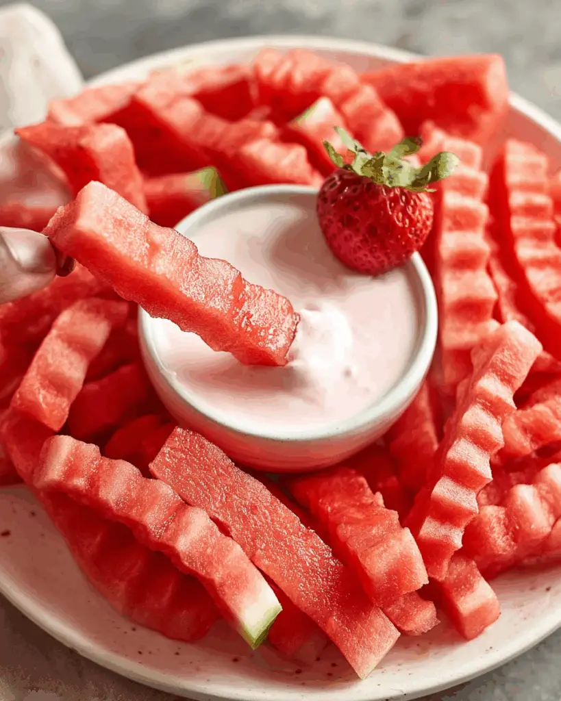 Watermelon Fries