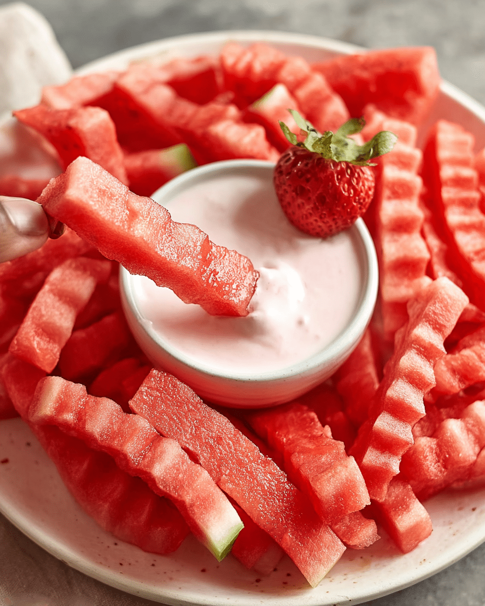 Watermelon Fries