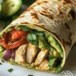 Chicken Avocado Wrap