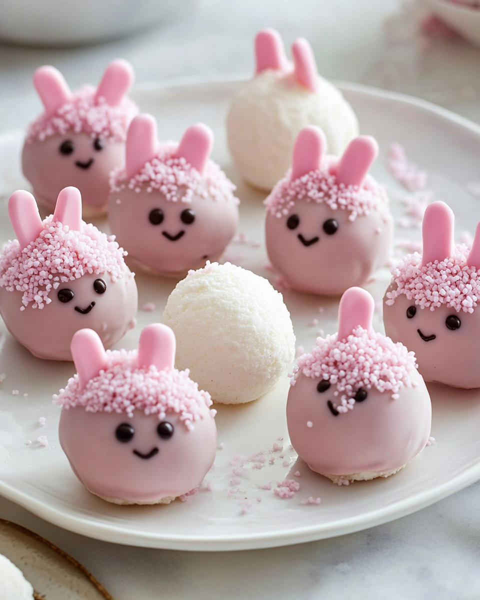 Bunny Oreo Balls