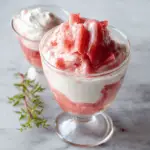 Rhubarb Fool