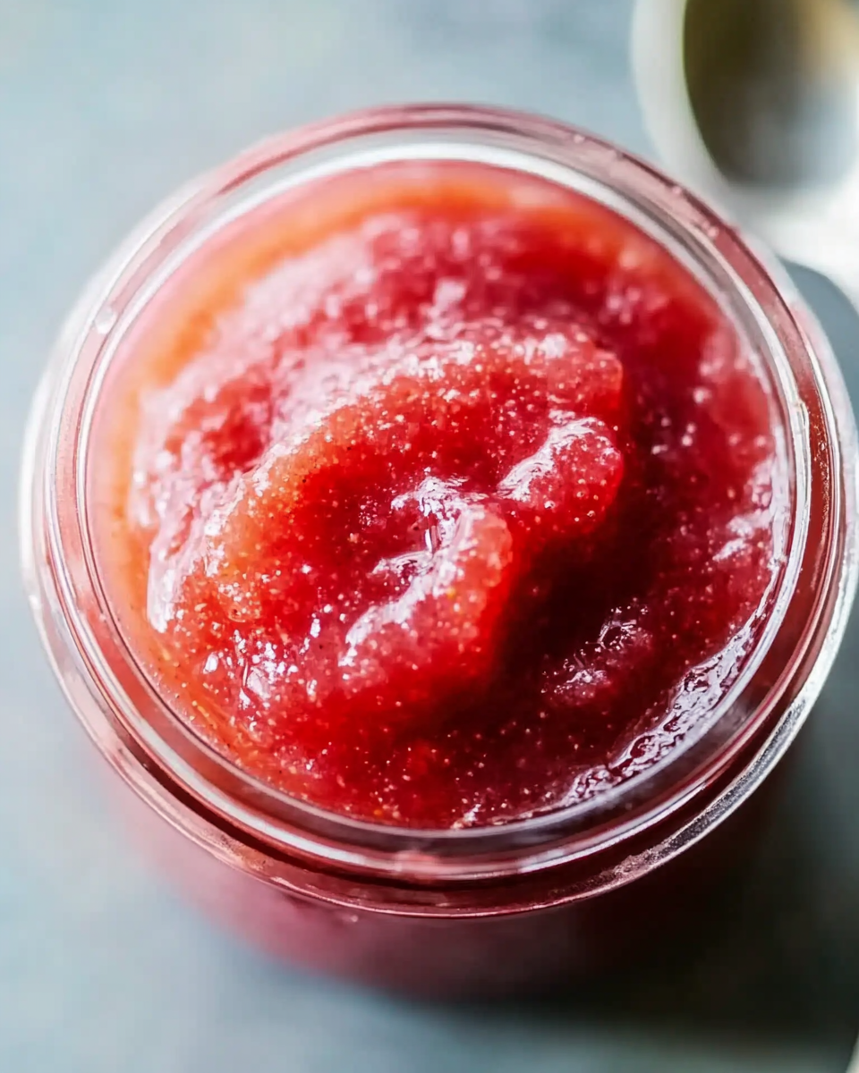 Rhubarb Butter