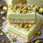 Pistachio Cream Bars