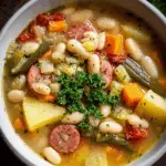 German Bean Soup