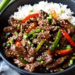 30-Minute Ginger Beef Stir Fry
