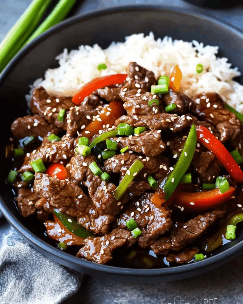 30-Minute Ginger Beef Stir Fry