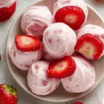 Strawberry Yogurt Bites