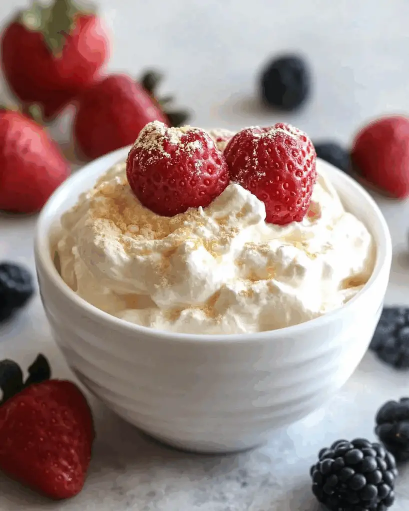 High Protein Cheesecake Fluff