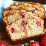 Cream Cheese Strawberry Banana Bread