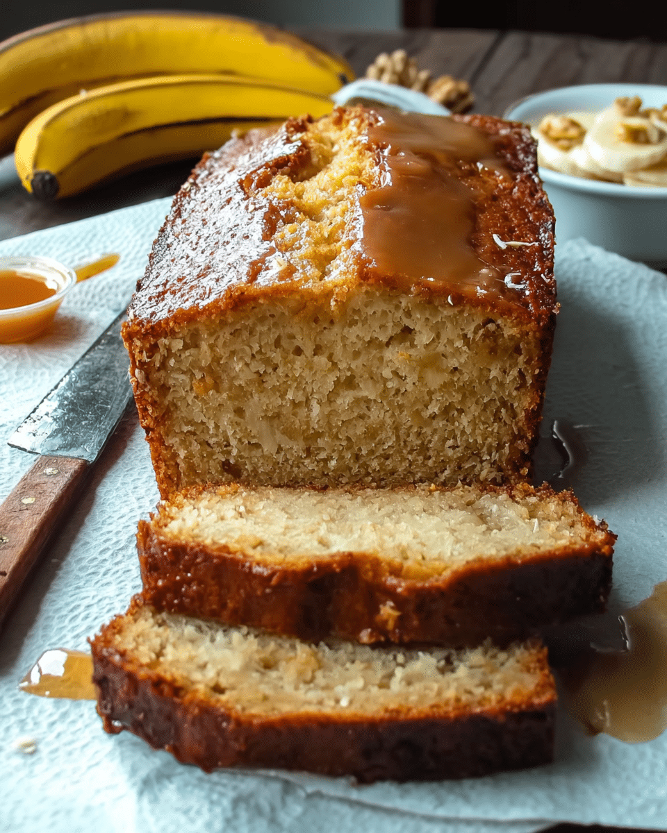 Banana Butterscotch Loaf