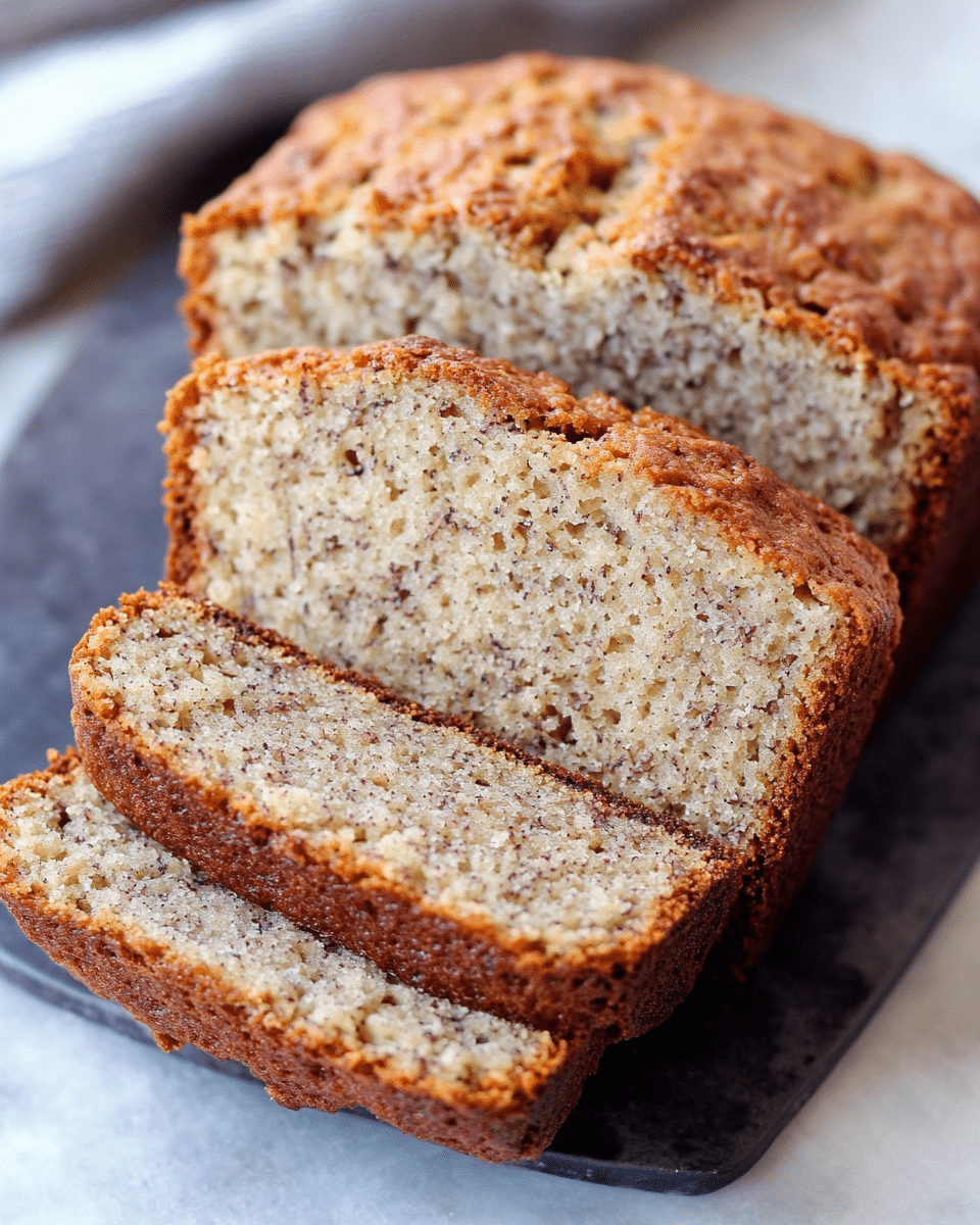 Almond Flour Banana Bread