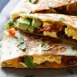 Breakfast Quesadillas
