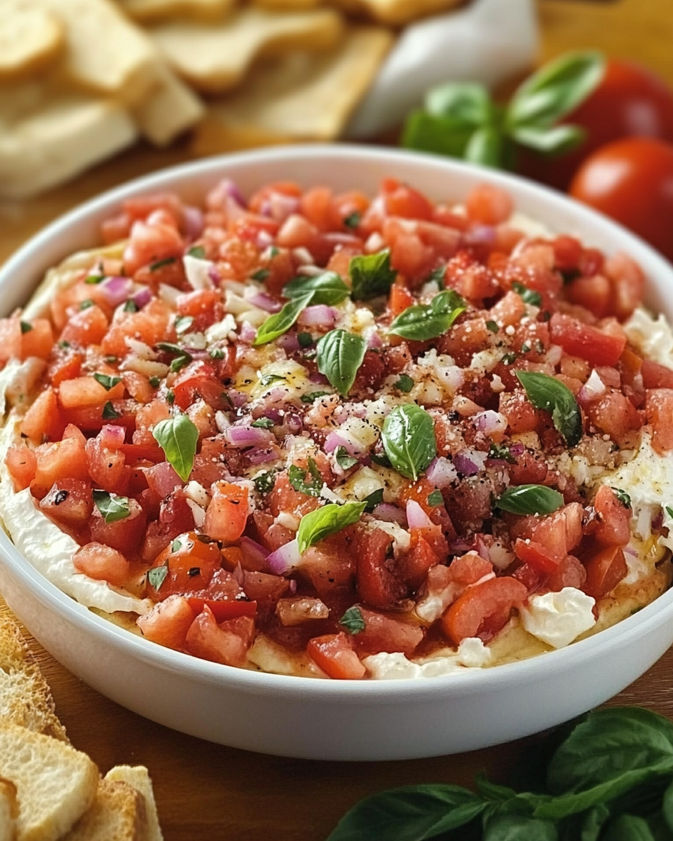 Bruschetta Dip