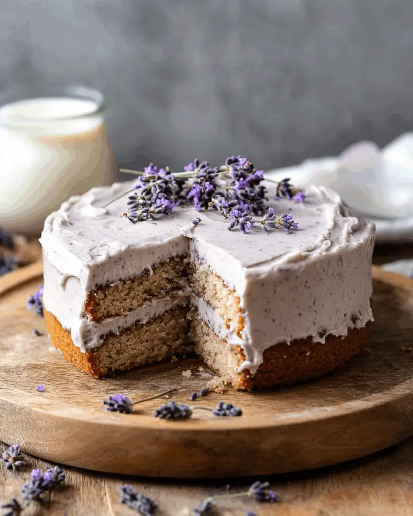 London Fog Cake