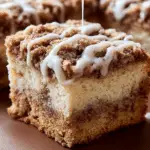 Moist Coffee Cake with Cinnamon Streusel