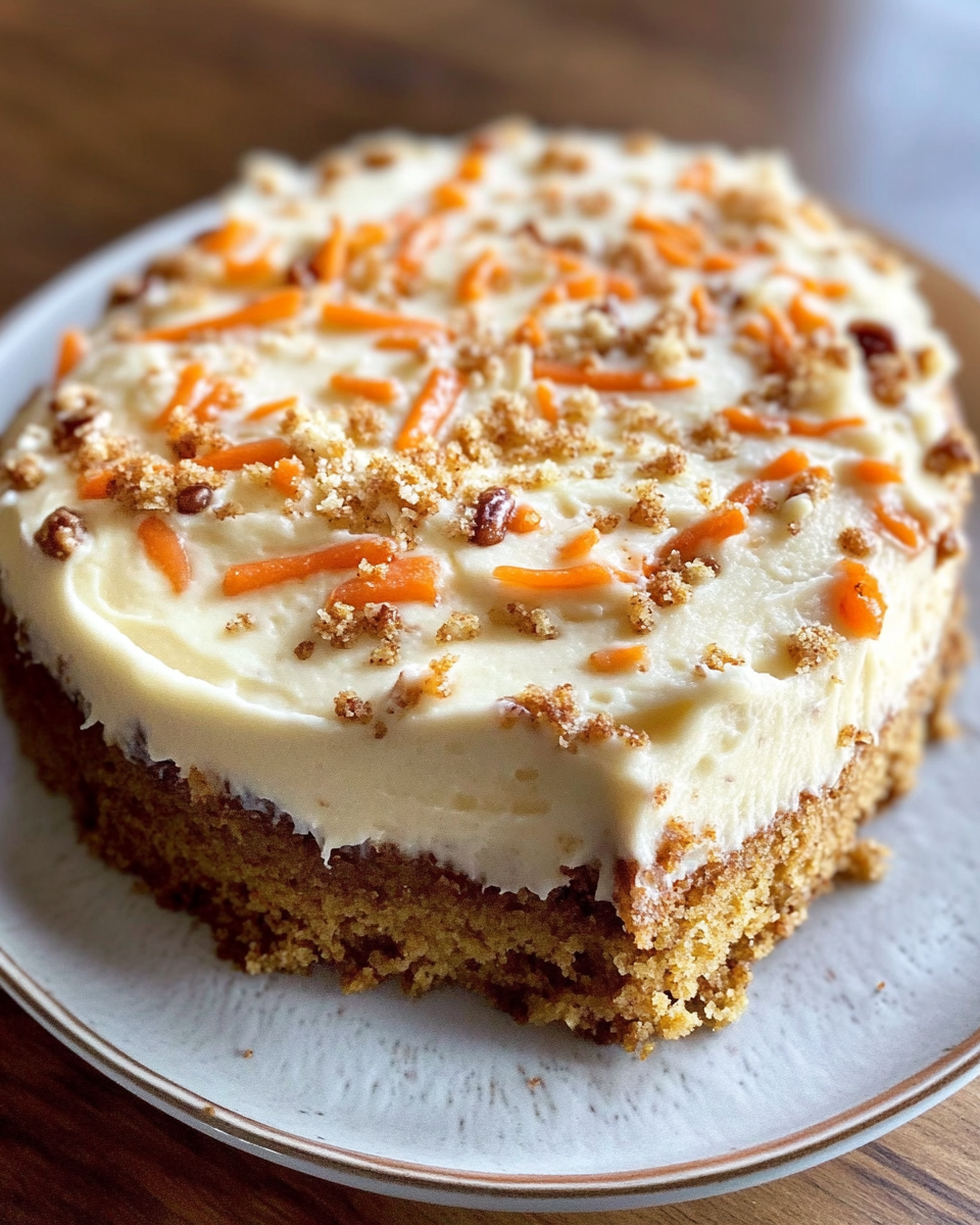 Keto Carrot Cake