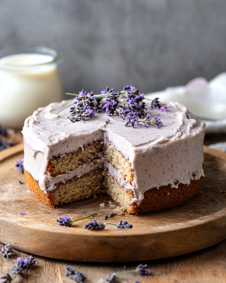 London Fog Cake