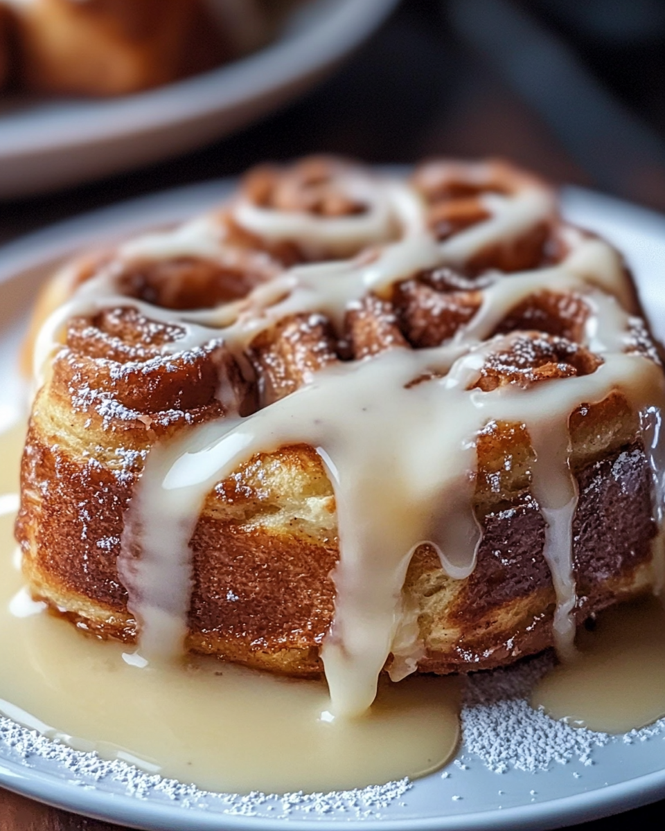 Cinnamon Roll French Toast