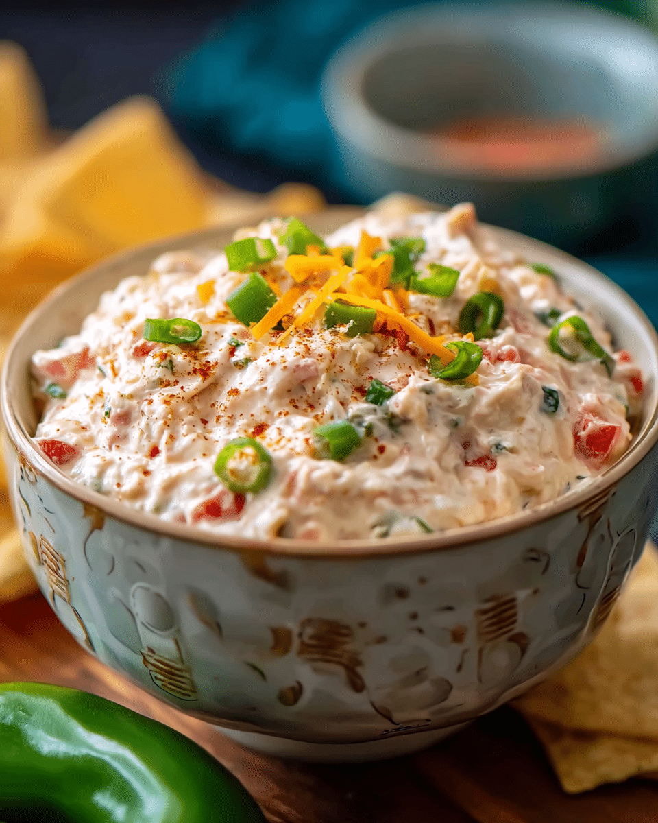 Boat Dip with Rotel and Ranch