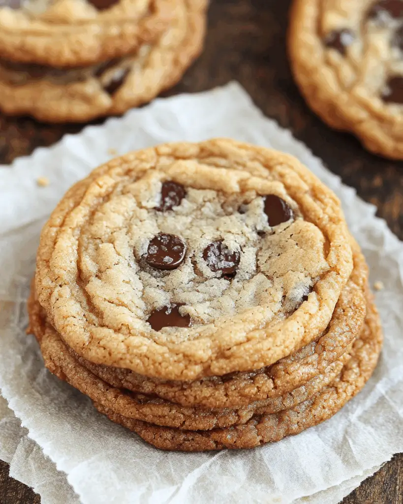 NYC Crispy Thin and Gooey Cookies