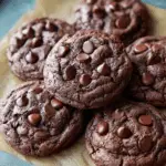 Double Chocolate Chip Cookies