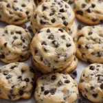 Giant Chocolate Chip Cookies