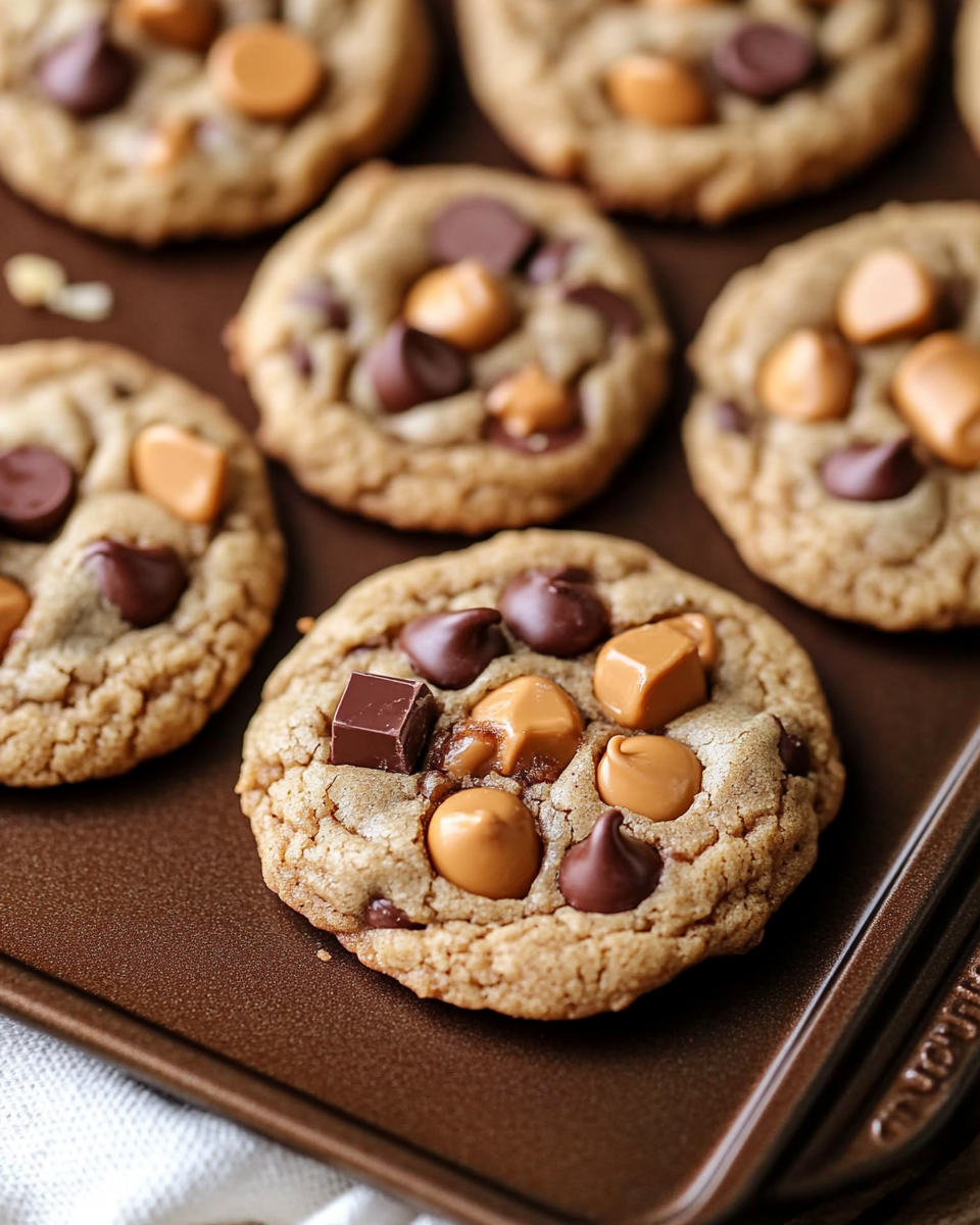 Reese’s Peanut Butter Chip Cookies