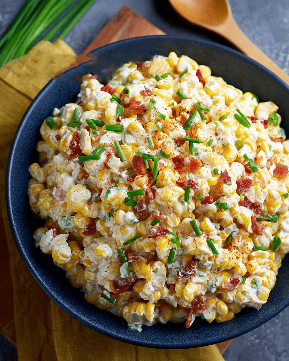 Crack Corn Salad