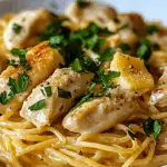 Monterey Chicken Spaghetti