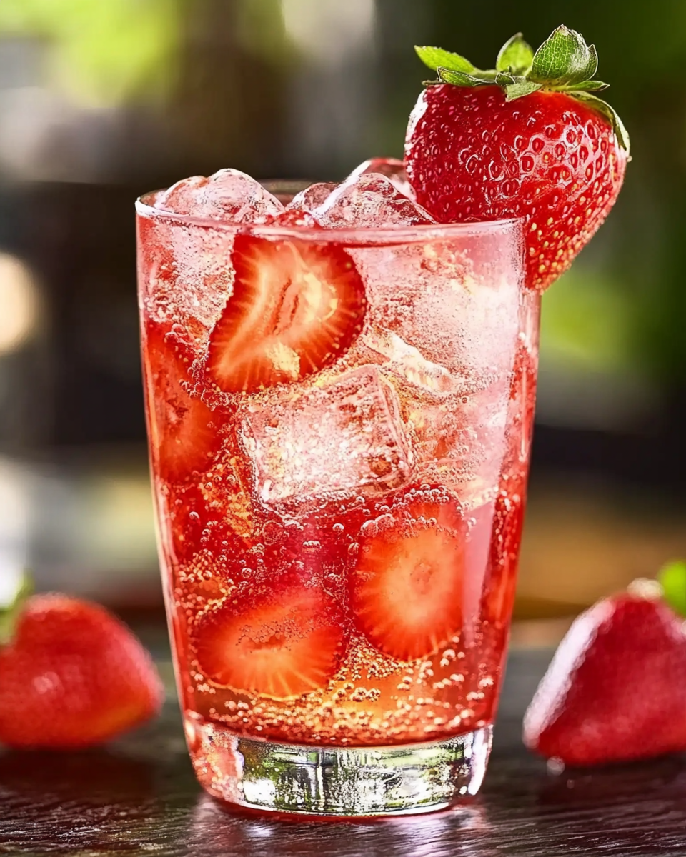 Strawberry Dirty Sprite