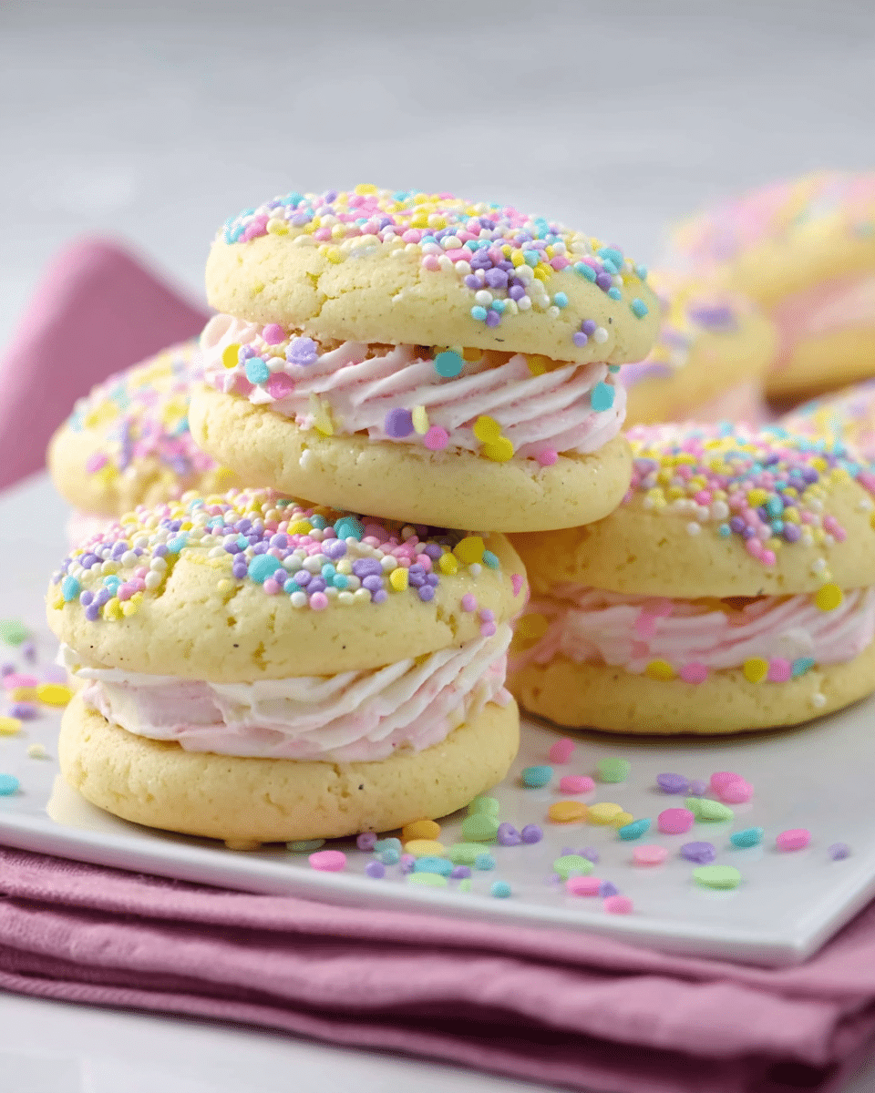 Easter Whoopie Pies
