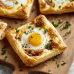 Bacon and Egg Galettes