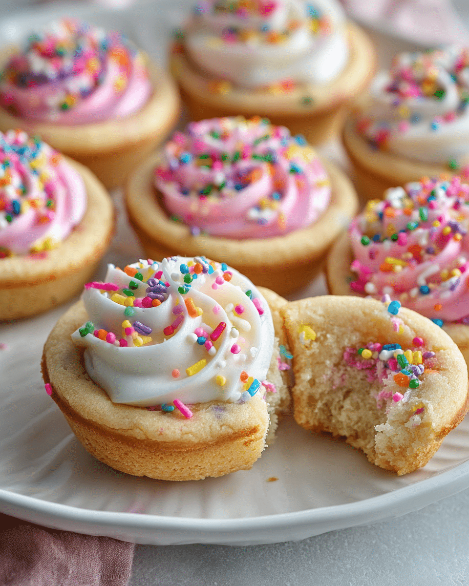 Sugar Cookie Cups