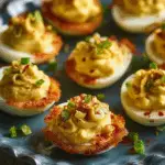 Spicy Bayou Deviled Eggs