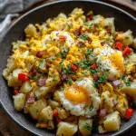 Potato Egg Scramble